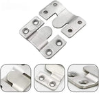 Kit com Ganchos para Pendurar Quadros - Suporte de Fixação para Móveis