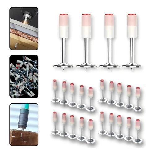 Kit Pregos de 27mm ou 42mm para Pistola de Fixação Nailmaster