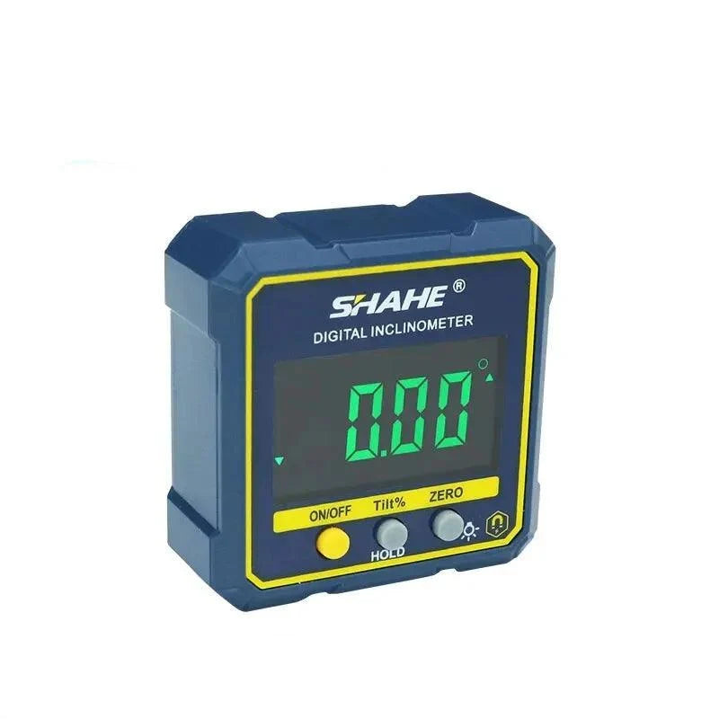 Medidor de Ângulo Digital Inclinômetro Magnético