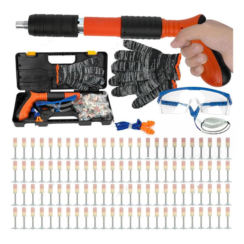 Pistola de Fixação com 100 Pregos Inclusos - NailMaster