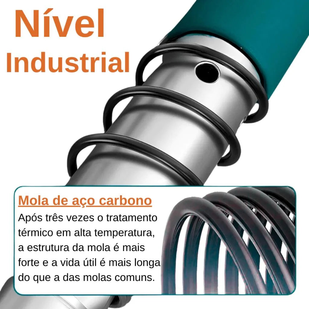 Pistola de Fixação com 100 Pregos Inclusos - NailMaster