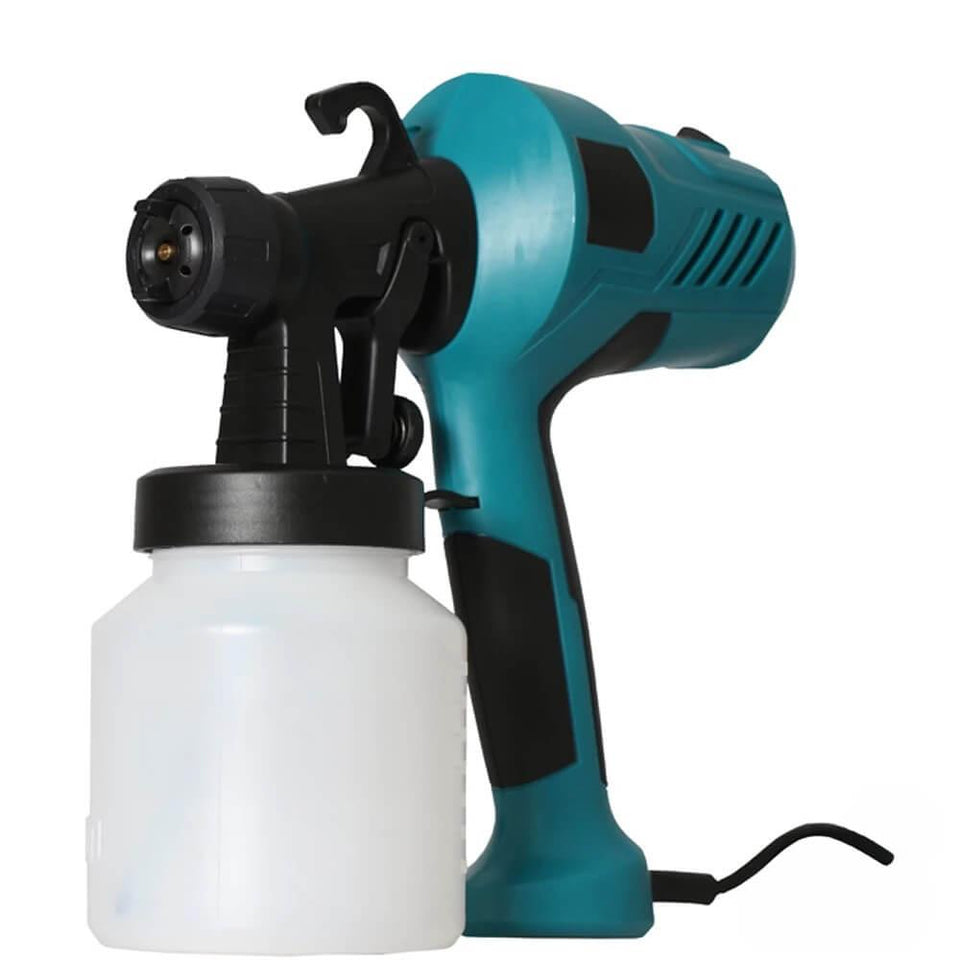 Pistola de Pintura Elétrica com Compressor 450W e Reservatório 800ml