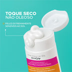 Kit 2 Protetores Solares Anti-Idade Toque Seco Anti-Calor – Biosole Super Age FPS 90 40ml
