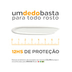 Kit 2 Protetores Solares Anti-Idade Toque Seco Anti-Calor – Biosole Super Age FPS 90 40ml