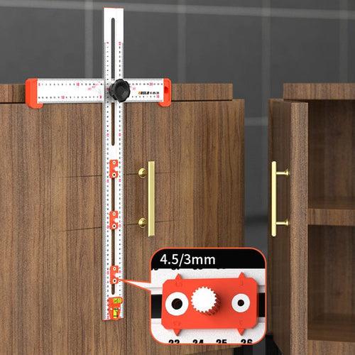 Régua Guia de Furação de Alta Precisão 650mm