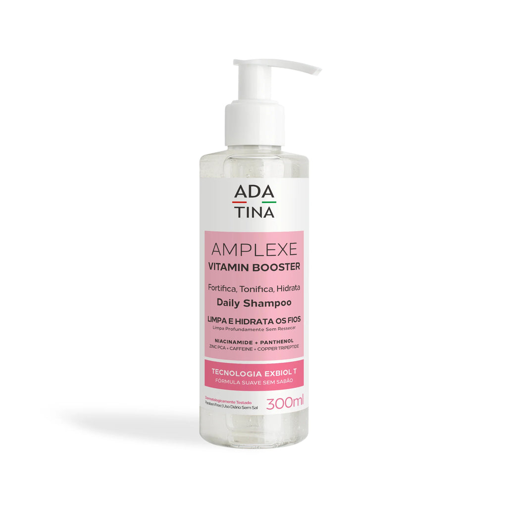 Shampo Multivitamínico 5 Vezes Mais Força e Crescimento – Amplexe Shampo Vitamin Booster 300ml