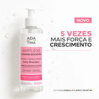 Shampo Multivitamínico 5 Vezes Mais Força e Crescimento – Amplexe Shampo Vitamin Booster 300ml