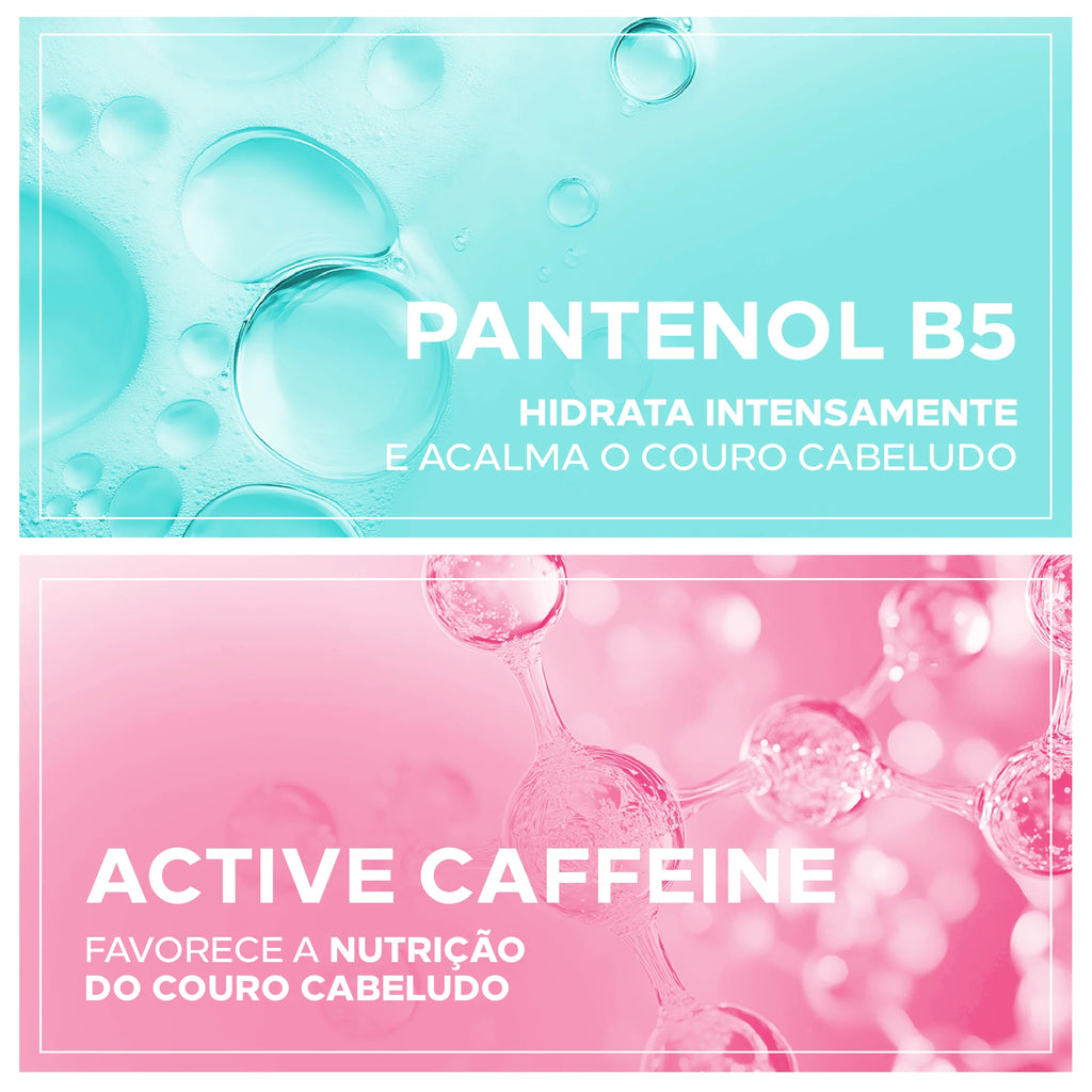 Shampo Multivitamínico 5 Vezes Mais Força e Crescimento – Amplexe Shampo Vitamin Booster 300ml