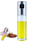 Spray Multiuso Pulverizador de óleo, Pulverizador de azeite ,Pulverizador de óleo de vidro para cozinhar